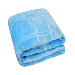 Cobertor Bebe Frio Intenso Menino Urso Macio Antialergico