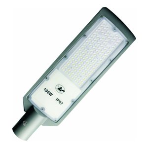 Luminaria Publica 100w Led Slim Smd Ip67 Prova Dágua Lp100 Luuk Young