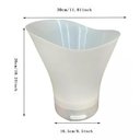 Ver imagem 2 de Balde de Gelo Led Caixa C- Som Alto Integrada Bluetooth 5 Lt