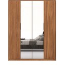 Ver imagem 1 de Guarda Roupa Casal Atore 4 Portas com 2 Portas em Espelho Demartez