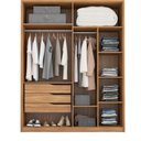 Ver imagem 4 de Guarda Roupa Casal Atore 4 Portas com 2 Portas em Espelho Demartez