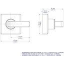 Ver imagem 2 de Kit 3 Acabamentos de Registro para Base 1/2, 3/4 e 1 Polegadas Docol