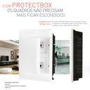 Ver imagem 3 de Quadro de Distribuicao Protectbox 48m Legrand Embutir 135004
