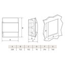 Ver imagem 5 de Quadro de Distribuicao Protectbox 48m Legrand Embutir 135004