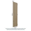 Ver imagem 5 de Módulo de Canto Reto 120 Frame CabeCasa MadeiraOriginals