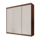 Ver mais imagens de Guarda-roupa Casal 3 Portas de Correr Lisas Samambaia CabeCasa MadeiraOriginals