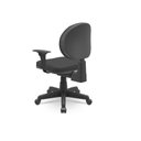 Ver imagem 3 de Cadeira Executiva Operativa Plus Plaxmetal Back System Nr17 Crepe Preto T11