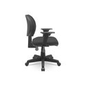 Ver imagem 2 de Cadeira Executiva Operativa Plus Plaxmetal Back System Nr17 Crepe Preto T11