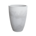 Ver imagem 1 de Vaso Liso Cônico 44 x 30 cm Cimento Queimado - Japi
