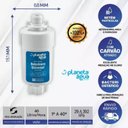 Ver imagem 4 de Refil Filtro Bebedouro Universal Rosca 1/2" Compatível com Aparelhos: Bebedouros de Coluna de Divers