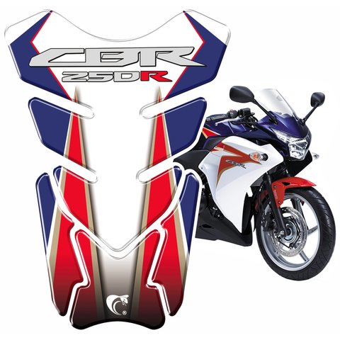 Adesivo Protetor de Tanque Moto Cbr 250r Honda 2025