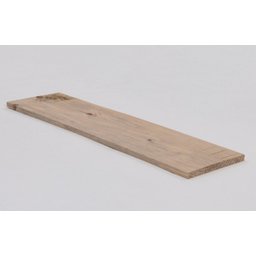 Tábua Aplainada Prateleira/artesanato de Pinus Tratado com Nós 23x1,8x95 Centímetros - Natural Único - 2