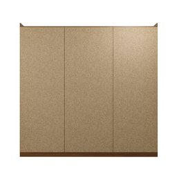 Guarda-roupa Casal 3 Portas de Correr 1 Porta com Espelho Samambaia Cabecasa Madeiramadeira - 10