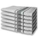 Ver imagem 4 de 12 Panos de Prato Atoalhado Felpudo Preto