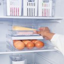 Ver imagem 6 de Porta Ovos de Geladeira Ps Branco 21 Ovos 33x20.5x7.5cm