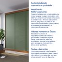 Ver imagem 7 de Guarda-roupa Casal 3 Portas de Correr Samambaia CabeCasa MadeiraOriginals