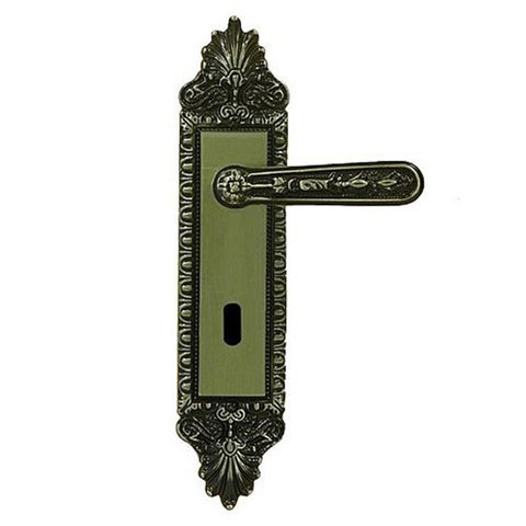 Fechadura Interna Colonial em Aço 4700/100 Zlo 40mm Aliança