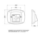 Ver imagem 2 de Kit 3 Acabamentos Docol Vd Clássica Salvágua Cromado