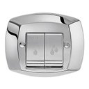 Ver imagem 1 de Kit 3 Acabamentos Docol Vd Clássica Salvágua Cromado