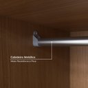 Ver imagem 5 de Guarda-Roupa 2 Portas Ripadas Samambaia CabeCasa MadeiraOriginals