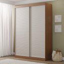 Ver imagem 1 de Guarda-Roupa 2 Portas Ripadas Samambaia CabeCasa MadeiraOriginals