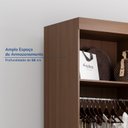 Ver imagem 3 de Guarda-Roupa 2 Portas Ripadas Samambaia CabeCasa MadeiraOriginals