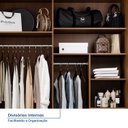 Ver imagem 6 de Guarda-Roupa 2 Portas Ripadas Samambaia CabeCasa MadeiraOriginals