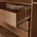 Ver imagem 4 de Guarda-Roupa 2 Portas Ripadas Samambaia CabeCasa MadeiraOriginals