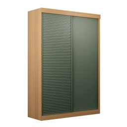 Guarda-Roupa Solteiro 2 Portas 1 Porta Ripada Samambaia Cabecasa - 12