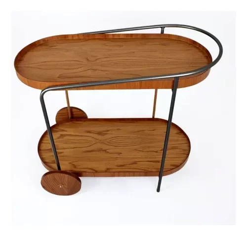 Carrinho Bar Moscato Preto - 1