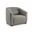 Ver imagem 6 de Kit Conjunto Sofá Living Ísis e Duas Poltronas Tecido Impermeável Pet Friendly Cinza 1,90m