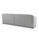 Ver imagem 5 de Kit Conjunto Sofá Living Ísis e Duas Poltronas Tecido Impermeável Pet Friendly Cinza 1,90m