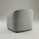 Ver imagem 4 de Conjunto Sofá Living Ísis e Duas Poltronas Tecido Acquablock Pet Friendly Linho Cinza Claro 1,90m