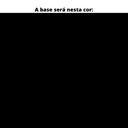 Ver imagem 3 de Mesa de Reunião Redonda 110x110cm Pé Painel Pe25 em MDP Cinza com Base Preta