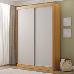 Guarda-Roupa 2 Portas Samambaia CabeCasa MadeiraMadeira - 1