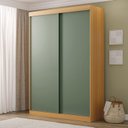 Ver imagem 1 de Guarda-Roupa 2 Portas Samambaia CabeCasa MadeiraOriginals