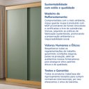 Ver imagem 7 de Guarda-Roupa 2 Portas Samambaia CabeCasa MadeiraOriginals