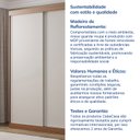 Ver imagem 7 de Guarda-Roupa 2 Portas Samambaia CabeCasa MadeiraOriginals