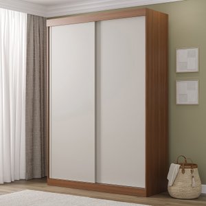 Guarda-Roupa 2 Portas Samambaia CabeCasa MadeiraMadeira