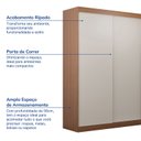 Ver imagem 3 de Guarda-Roupa 2 Portas Samambaia CabeCasa MadeiraOriginals