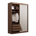 Ver mais imagens de Guarda-Roupa 2 Portas Samambaia CabeCasa MadeiraOriginals