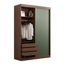 Ver mais imagens de Guarda-Roupa 2 Portas Samambaia CabeCasa MadeiraOriginals
