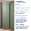 Ver imagem 7 de Guarda-Roupa 2 Portas Samambaia CabeCasa MadeiraOriginals