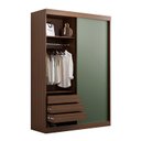 Ver mais imagens de Guarda-Roupa 2 Portas Samambaia CabeCasa MadeiraOriginals