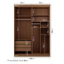 Ver imagem 2 de Guarda-Roupa 2 Portas Samambaia CabeCasa MadeiraOriginals