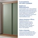 Ver imagem 7 de Guarda-Roupa 2 Portas Samambaia CabeCasa MadeiraOriginals
