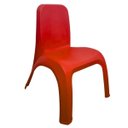 Ver imagem 1 de Cadeira Plástica Infantil Vermelha