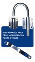 Ver imagem 5 de Porta Camarão Sarrafeada Branca 60x210cm + Kit Ferragem