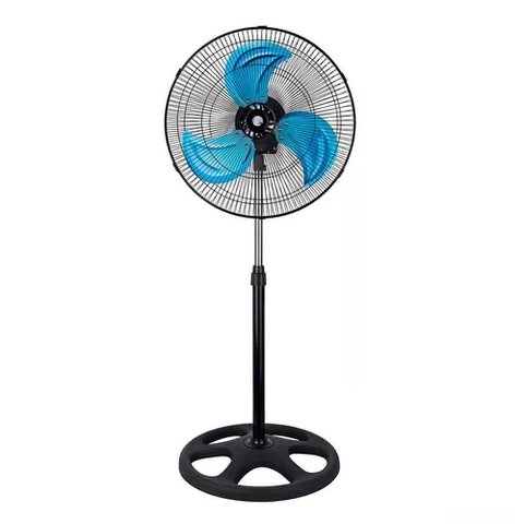 Ventilador Coluna 127v de Chao Potente Profissional 3 Velocidades 45w Coluna Pedestal Giratorio 3 Ve