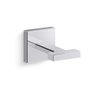 Cabide Square Kohler Cromado 23290br-cp - 1